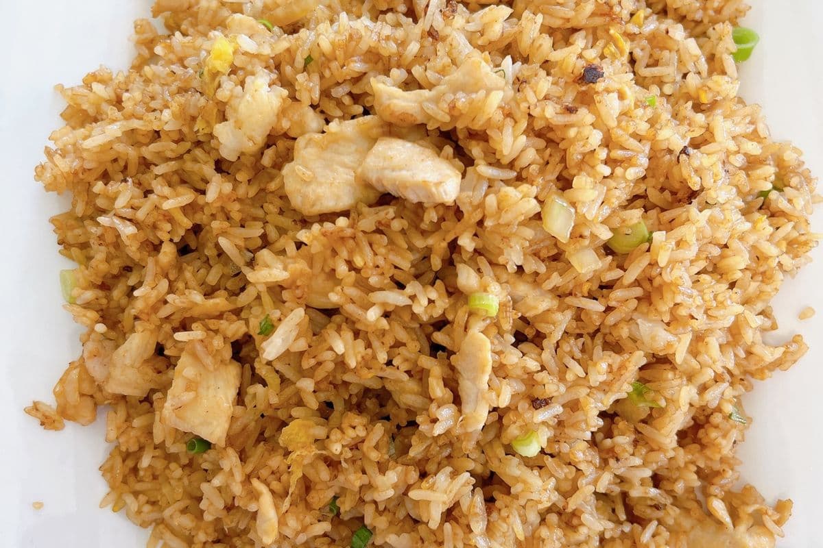 R01. Chicken Fried Rice 鸡肉炒饭