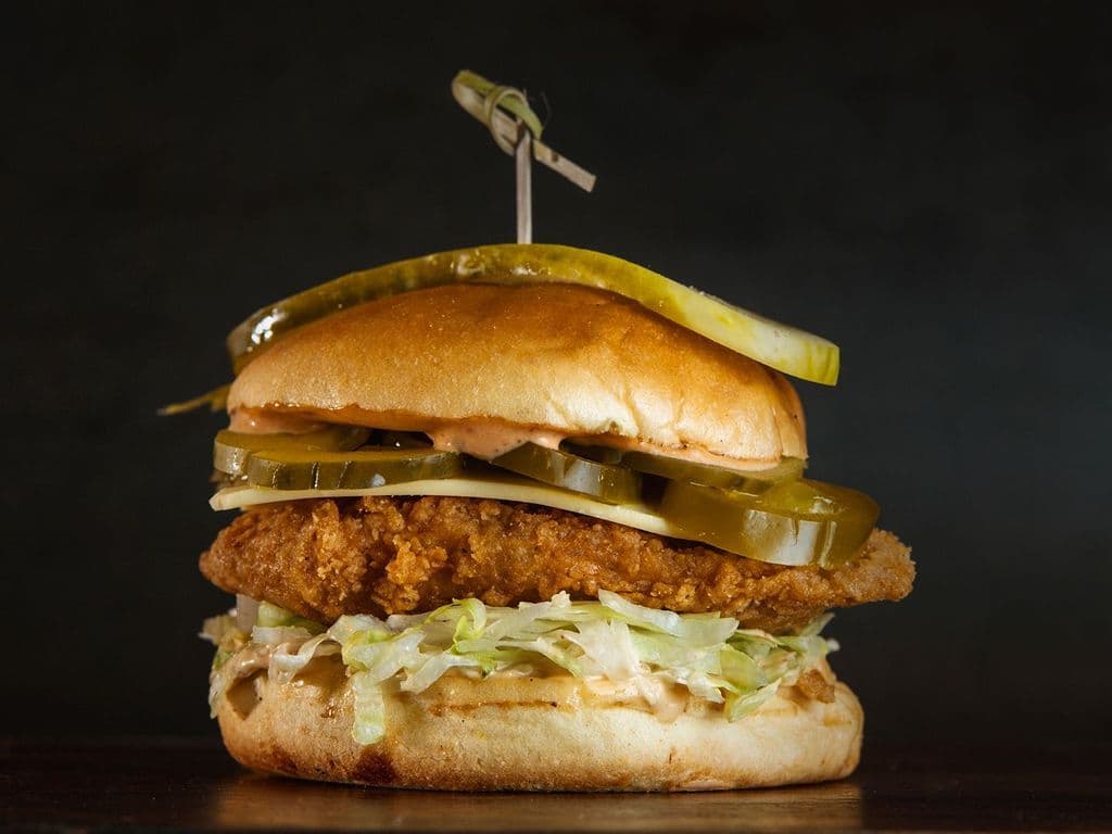 Vegan Chipotle Chick'N Blaze (V)