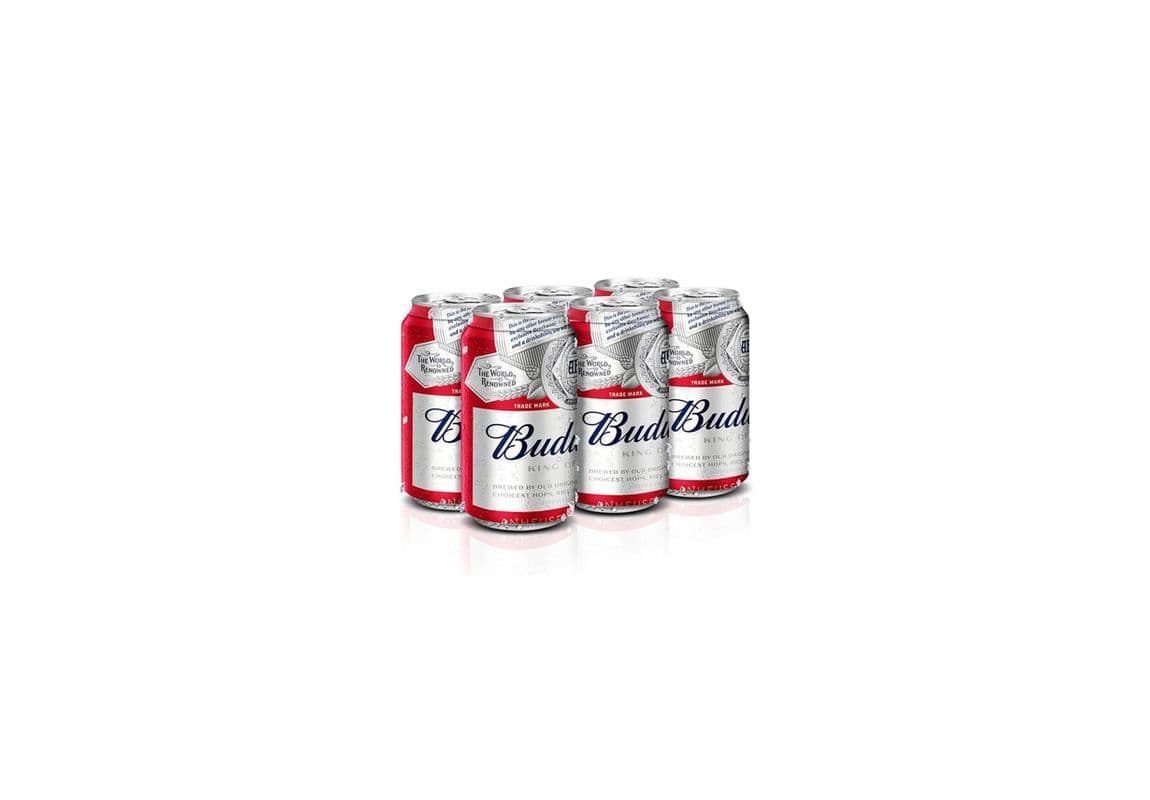 Budweiser (6 x 355 ml)