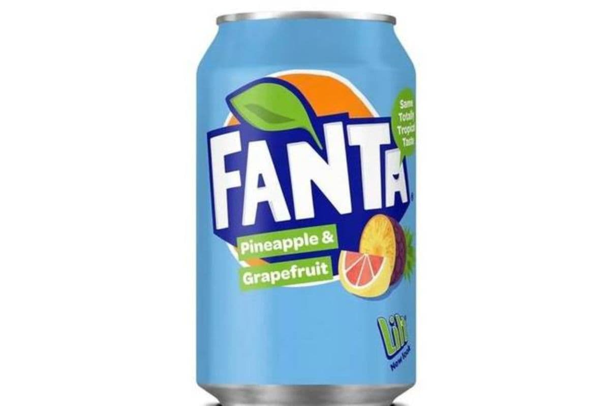 Fanta Pineapple & Grapefruit
