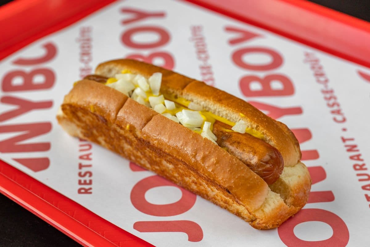 Grilled Hot Dog