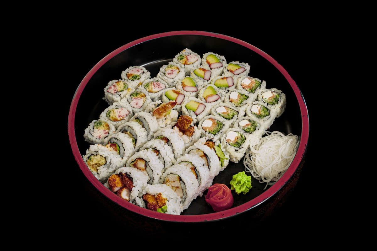 Popular rolls platter