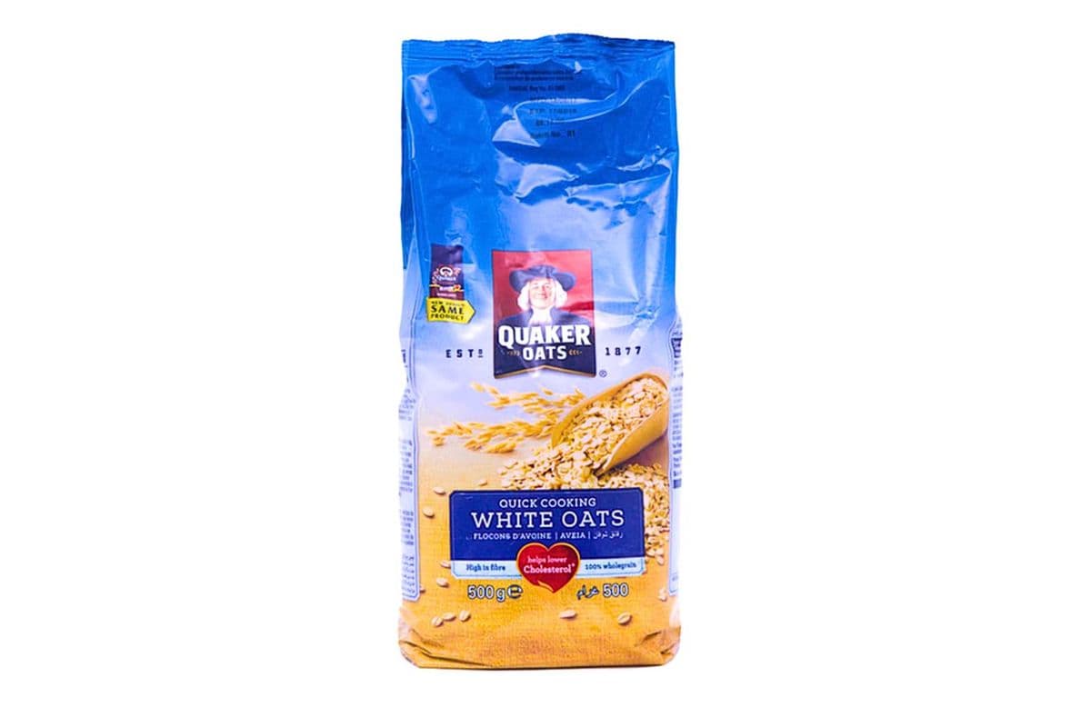 Quaker White Oats Refill – 420g