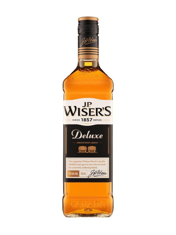 J.P Wiser Deluxe (750ml)
