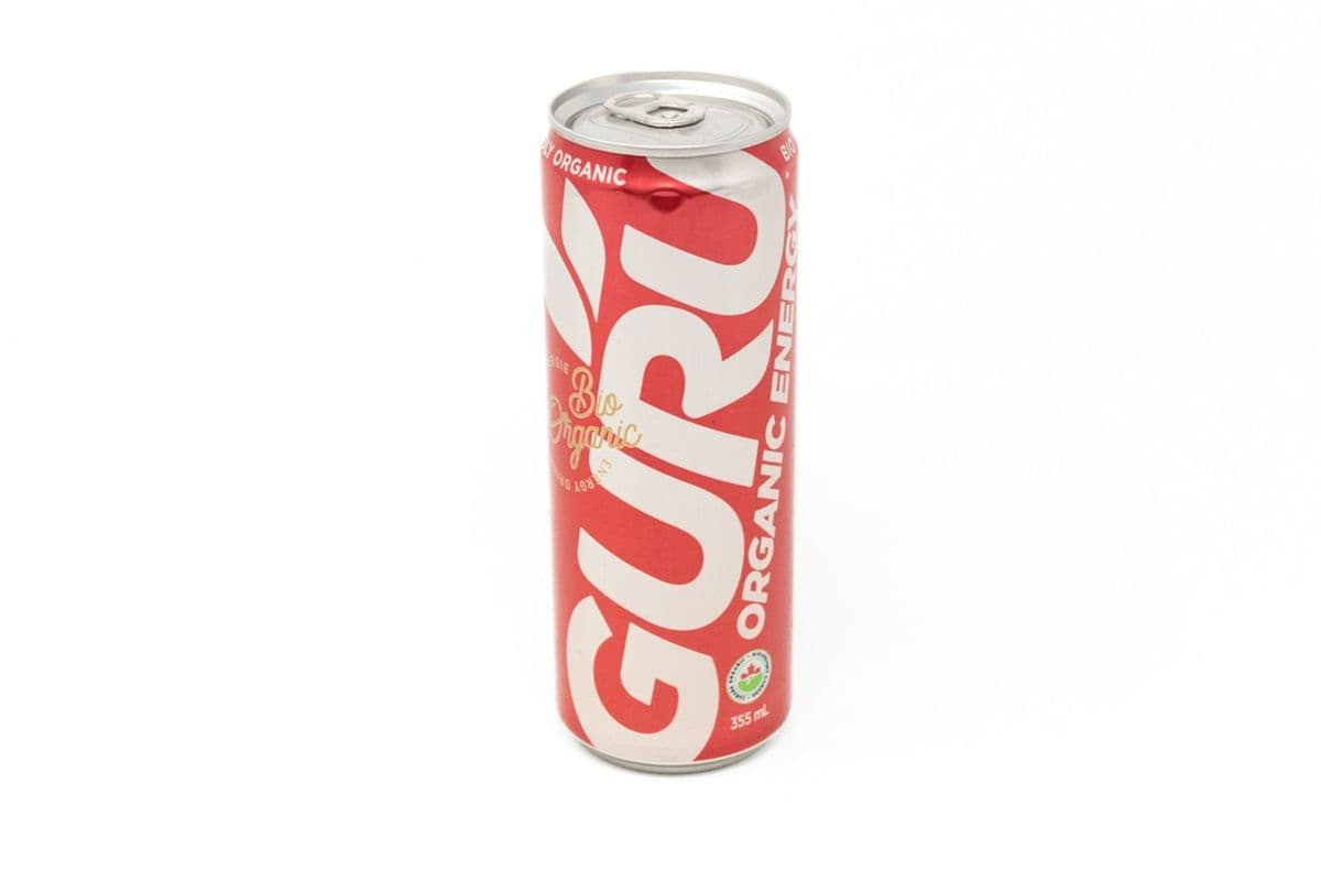 Guru Bio Organic Energy Drink Original (355 ml)