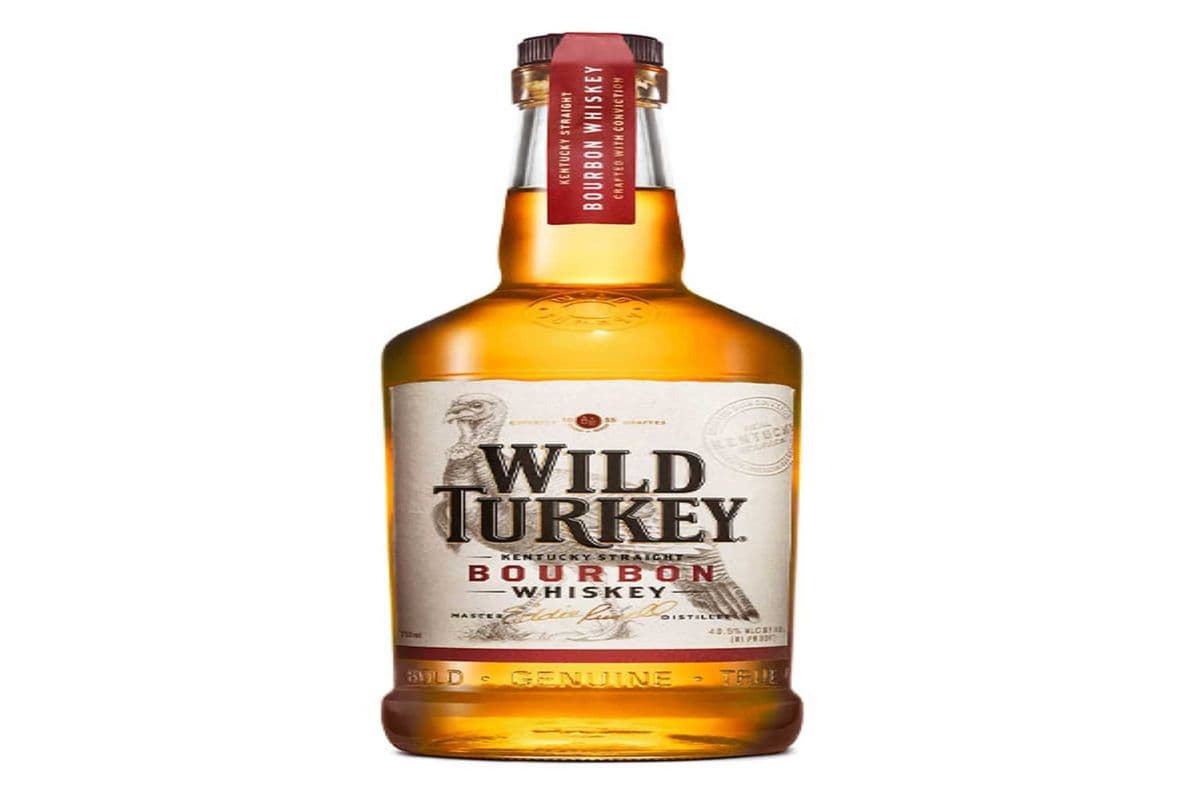 WILD TURKEY 81 PROOF 750 ML (1 x 750 ML)