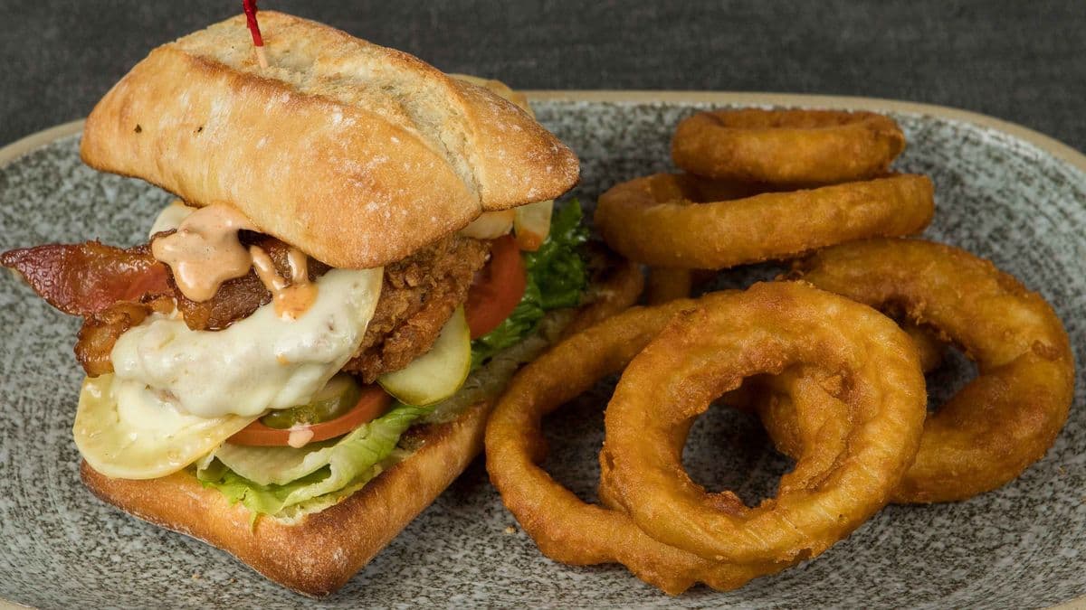 Southern Fried Chicken Sandwich