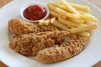 KID'S CHICKEN STRIP COMBO