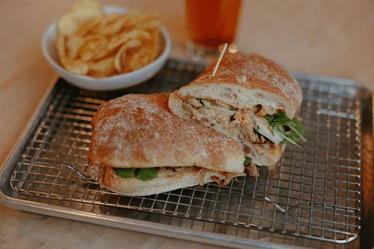 Banh Mi Sandwich