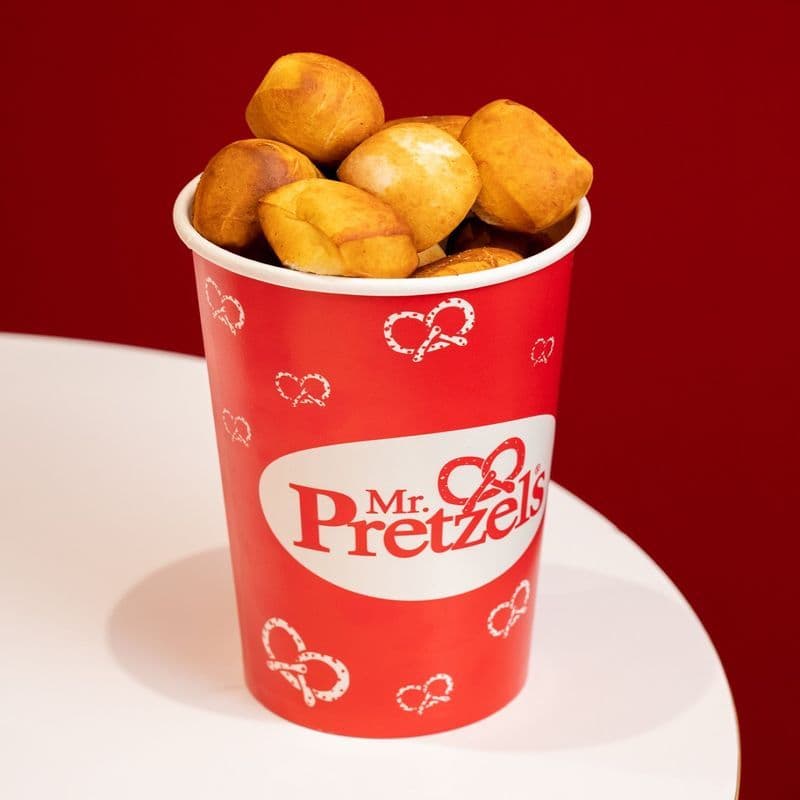 Large Pretzel Bites Bucket