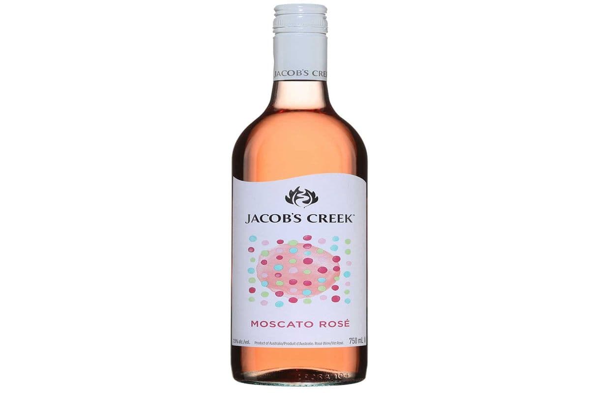 Jacobs Creek Moscato Rose (1 x 750ML)