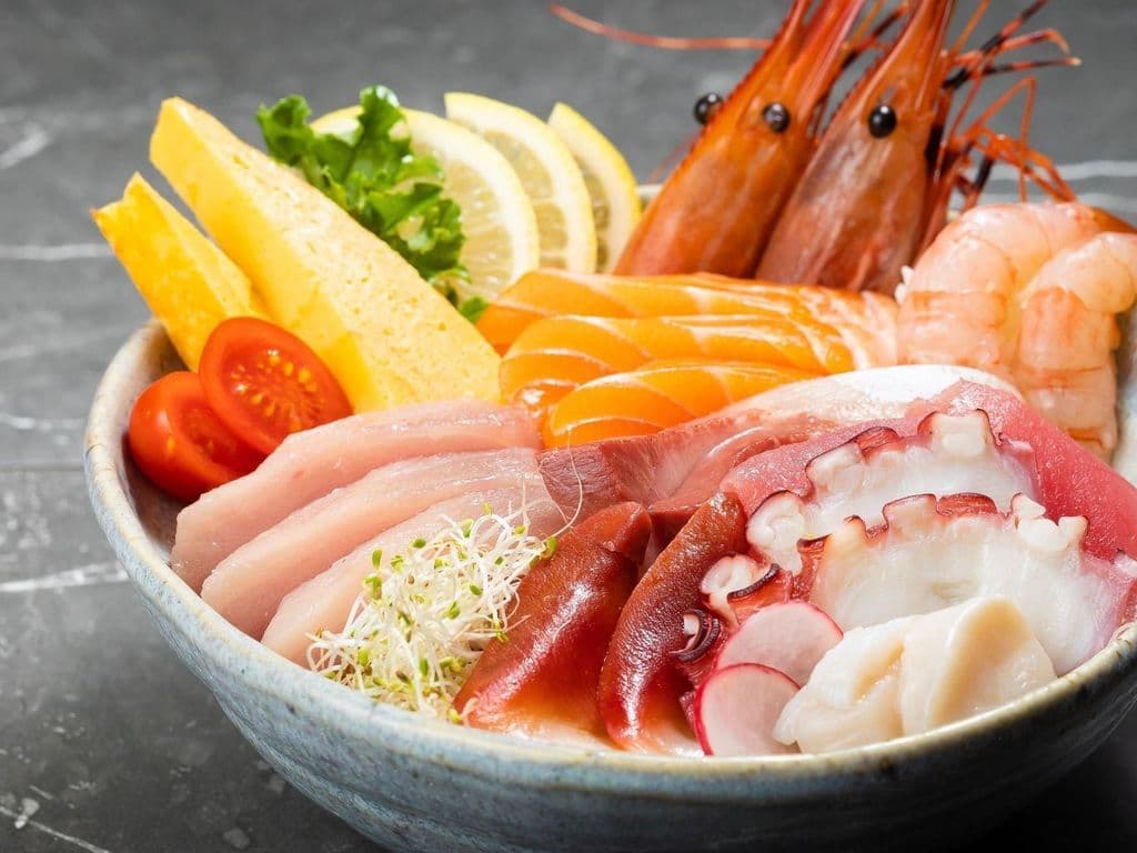 Deluxe Kaisen Don
