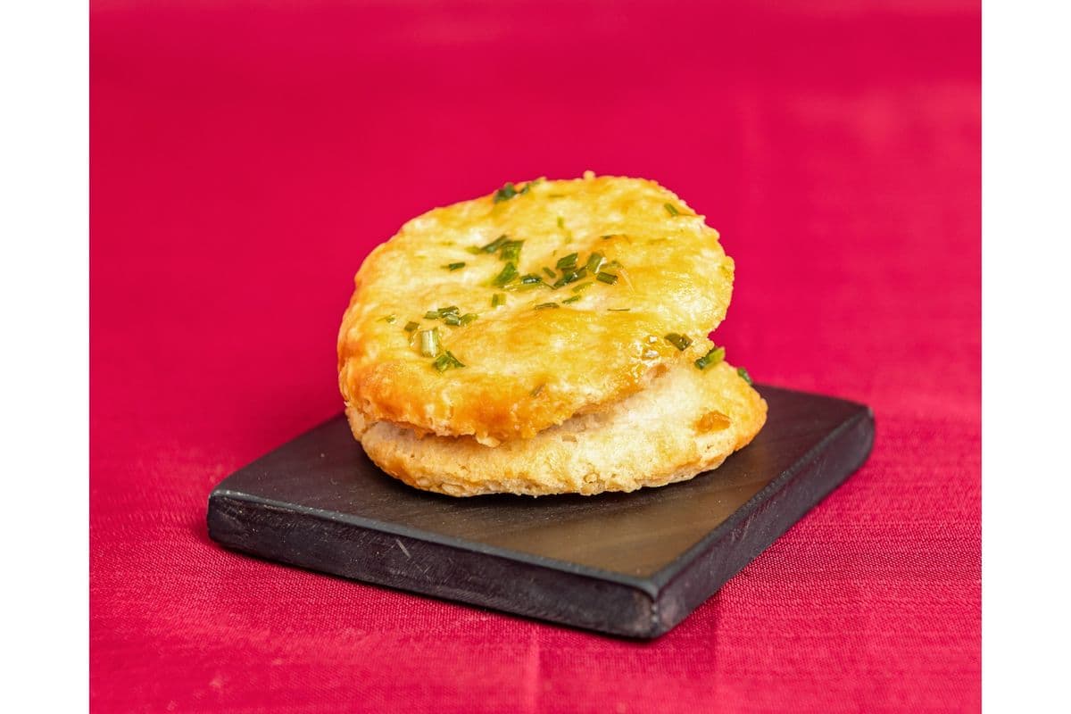 Maple Chive Biscuit