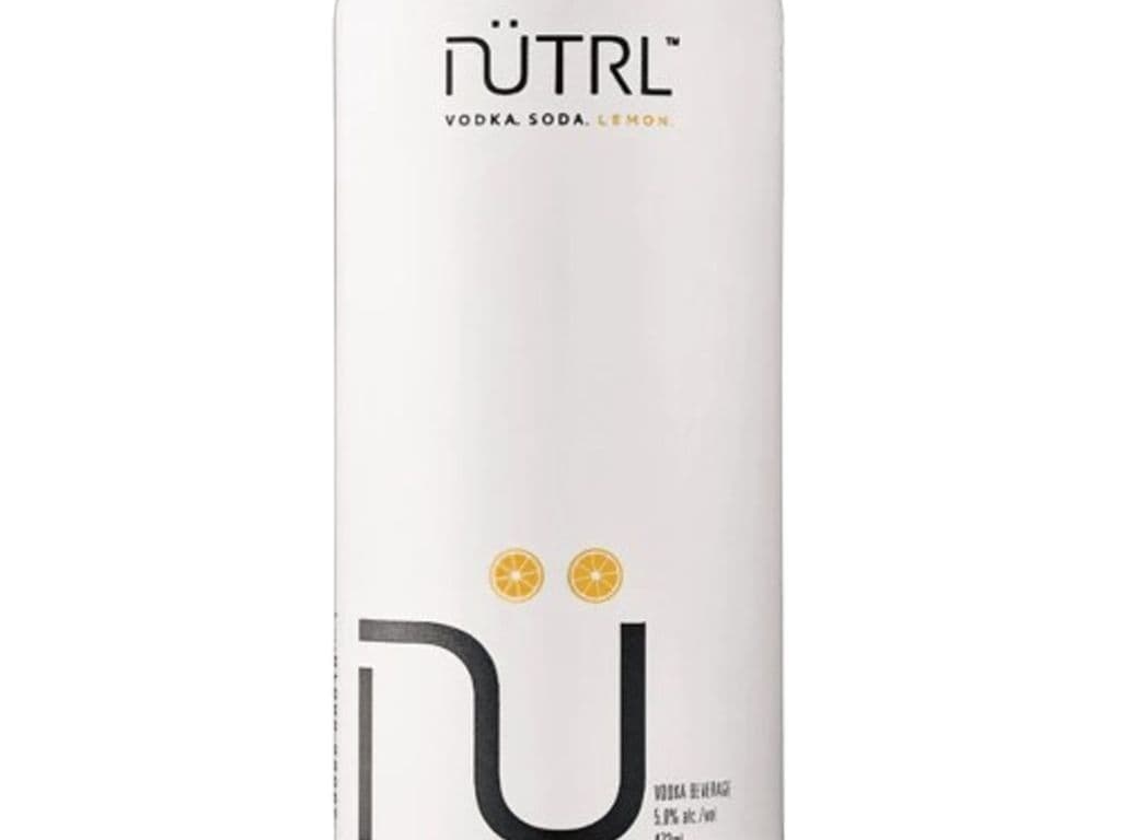 Nutrl Vodka Soda - Lemon (473ml)
