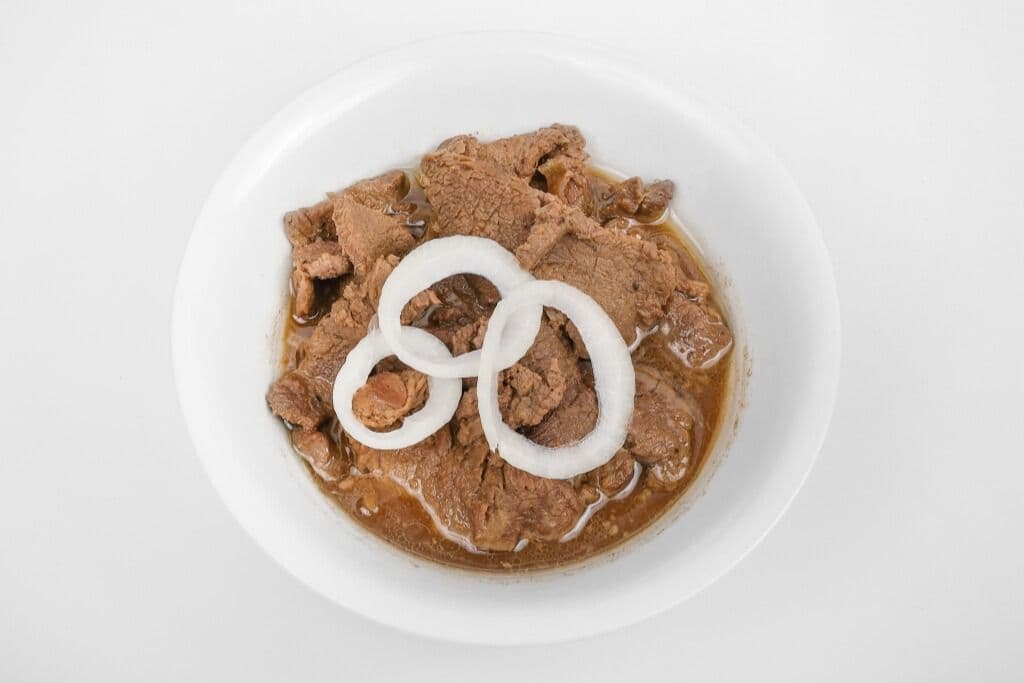 Beef Steak (Bistek Taglog)