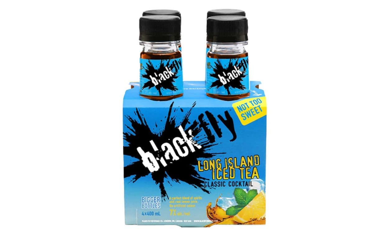 Black Fly Long Island Iced Tea (4 x 400 ml Bottles)