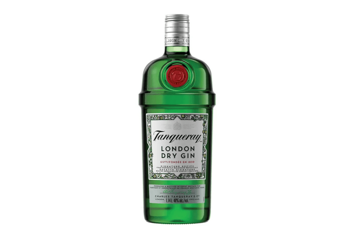Tanqueray London Dry Gin (1 x 1.14L)