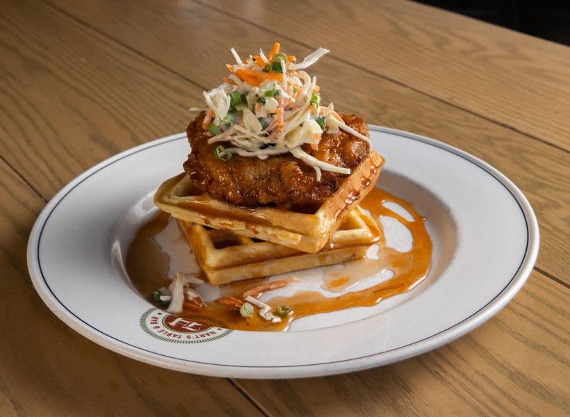 Chicken & Waffles