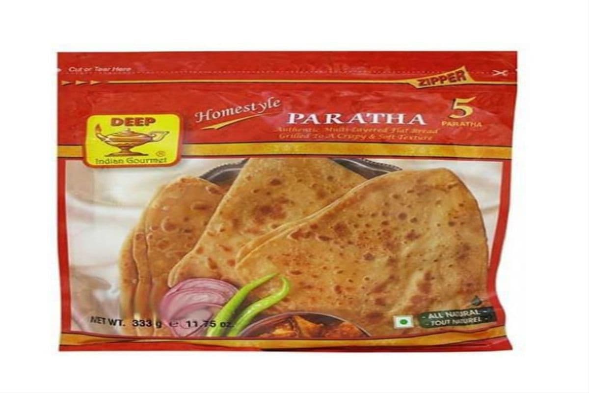 Deep Frozen Paratha Homestyle (333g)