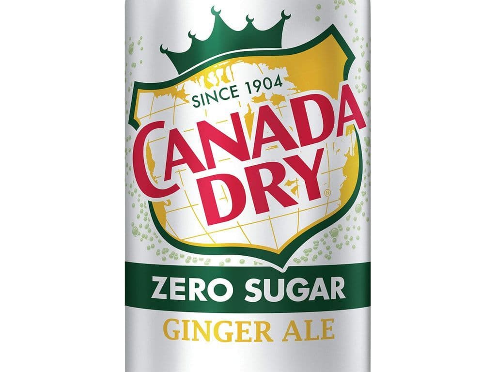 CANADA DRY (355ml) - Zero Sugar