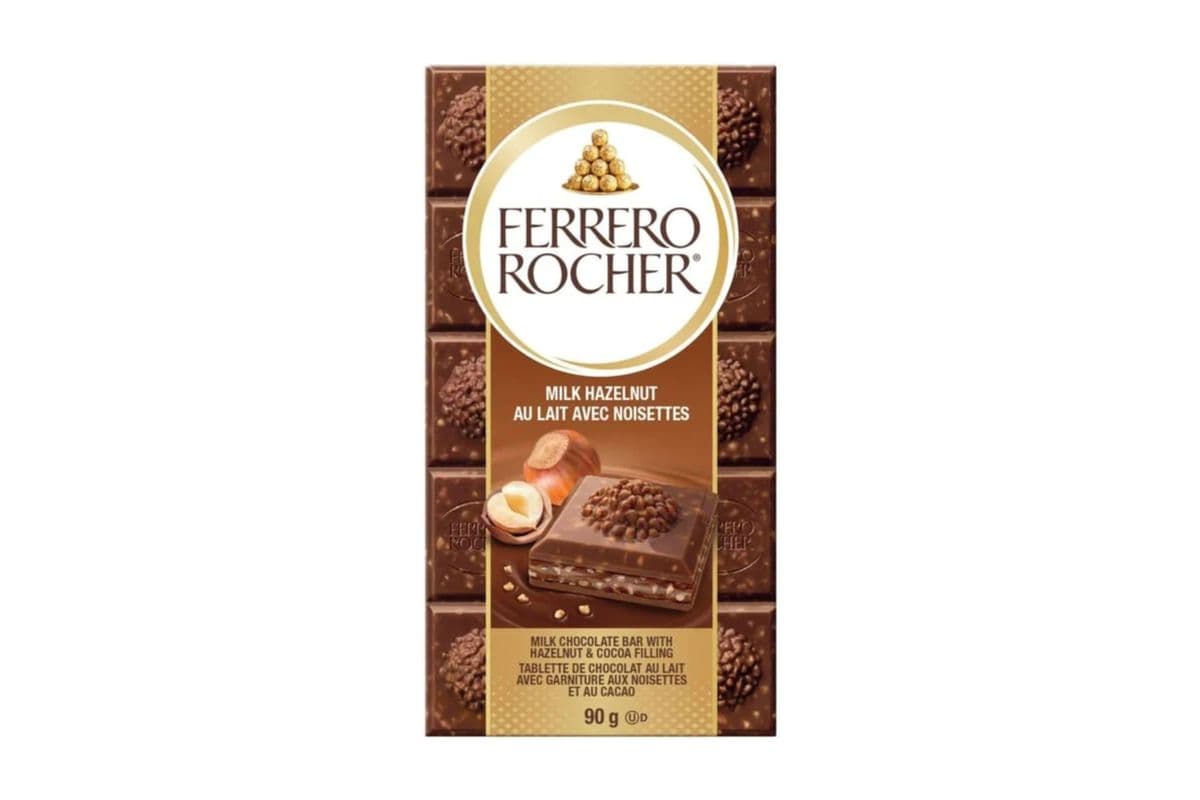 Ferrero Rocher Milk Hazelnut & Cocoa Filling (90 g)