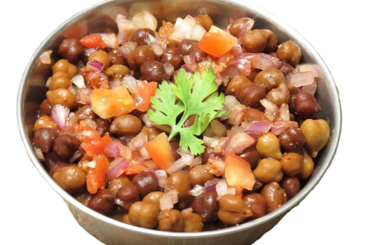 Black Channa Chaat