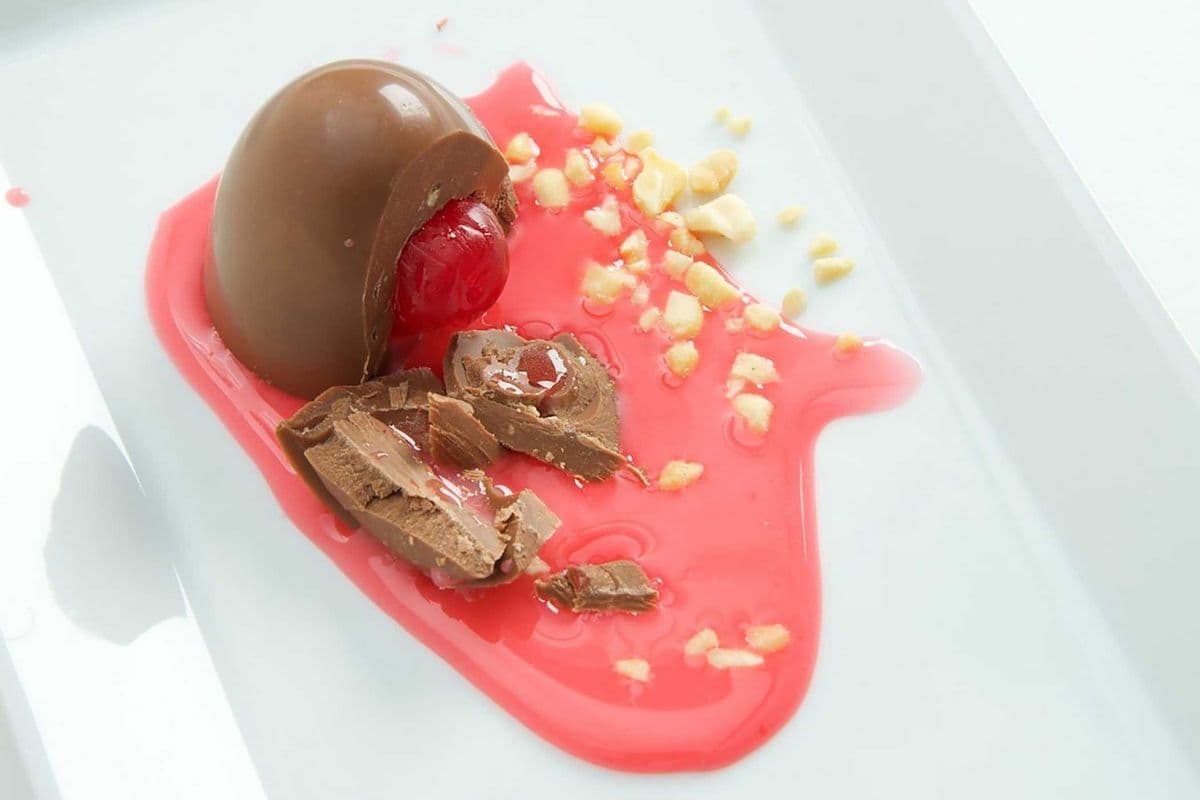 Collation himalaya à la cerise