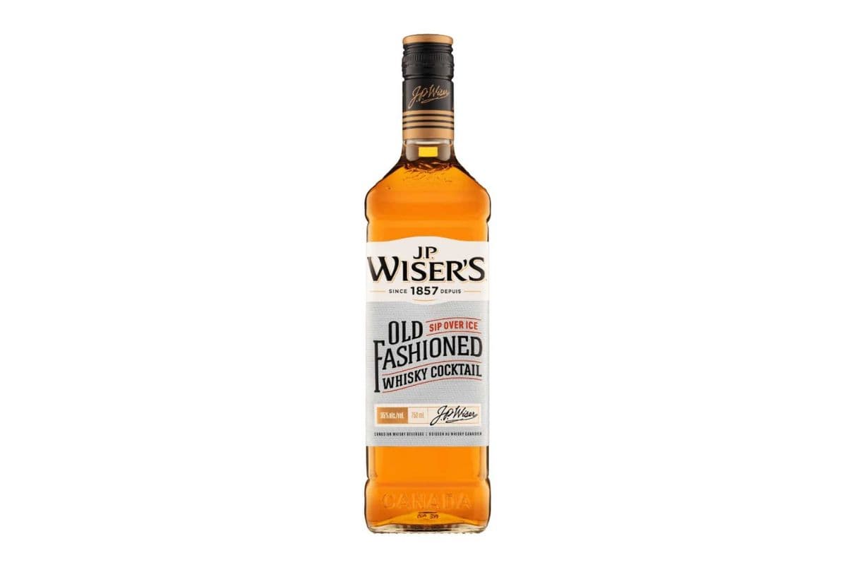J.P. WISER'S OLD FASHIONED (1 x 750 ml)