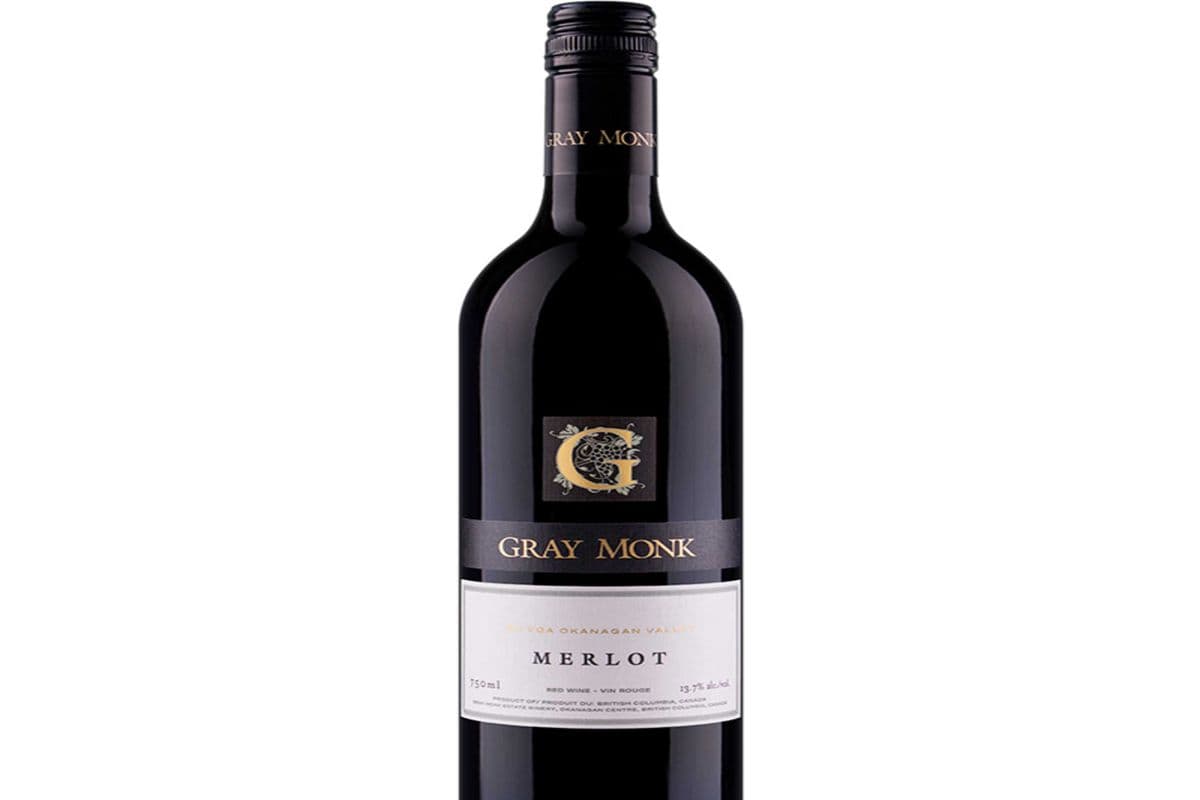 Gray Monk Merlot Red (1 x 750 ml)