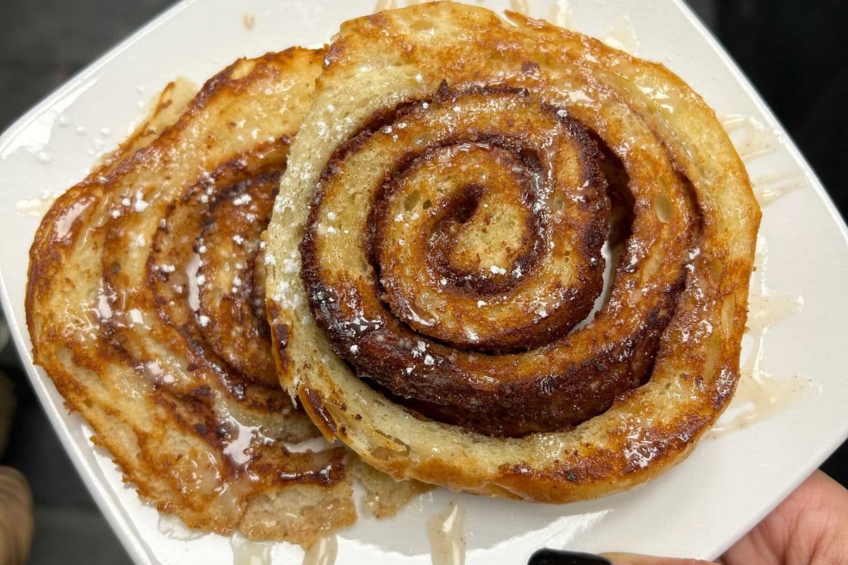 Cinnamon Bun