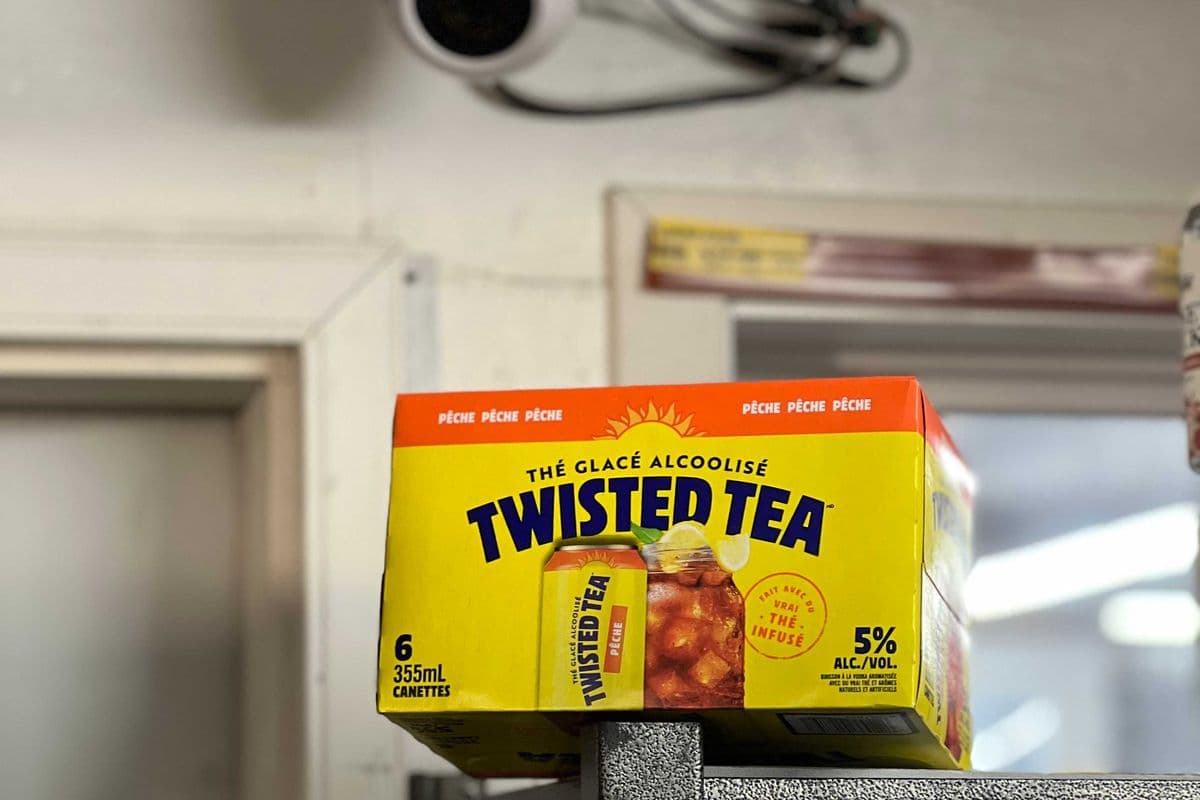 Twisted Tea Peach (6 Pack) (1 x 6 PK)