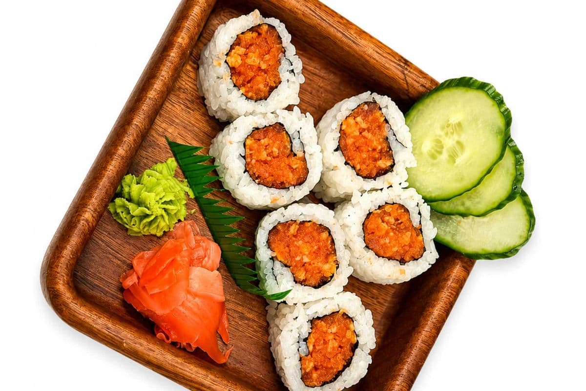 Crispy Spicy Tuna Roll (6 pcs)