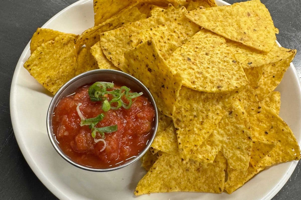 Chips Shots and Salsa