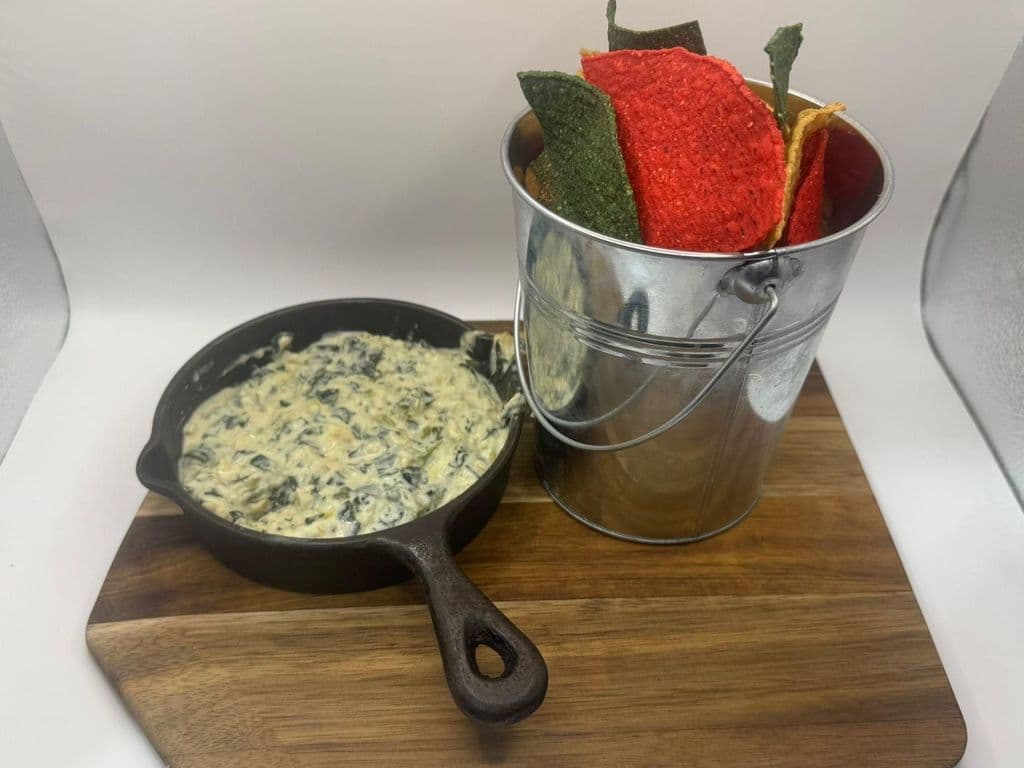 Spinach & Artichoke dip