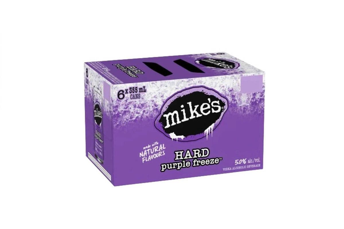 113898. MIKE'S HARD PURPLE FREEZE (6 x 355 ml)