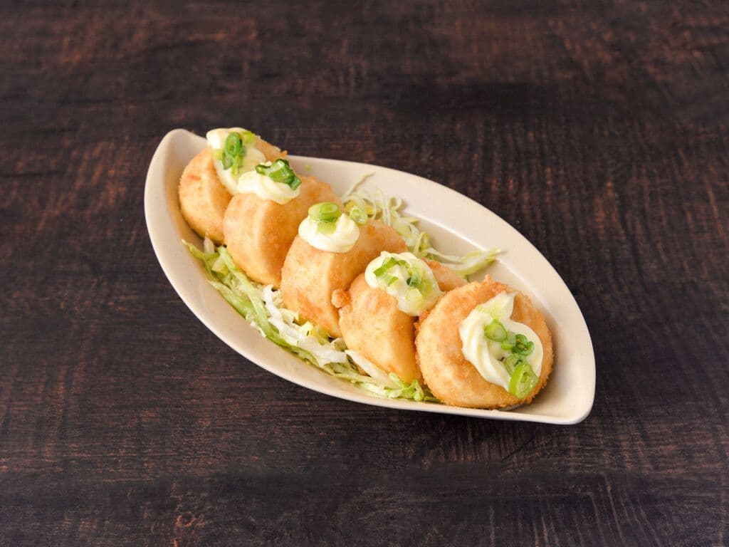 12a. Tofu Tempura