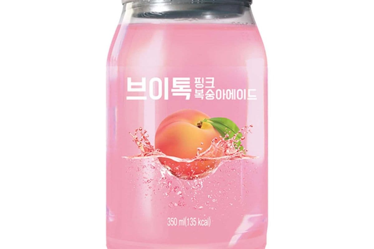 PEACH SPARKLING ADE - VTALK