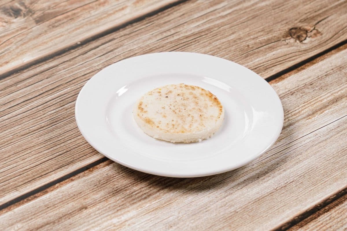 Small arepa-Arepa pequeña