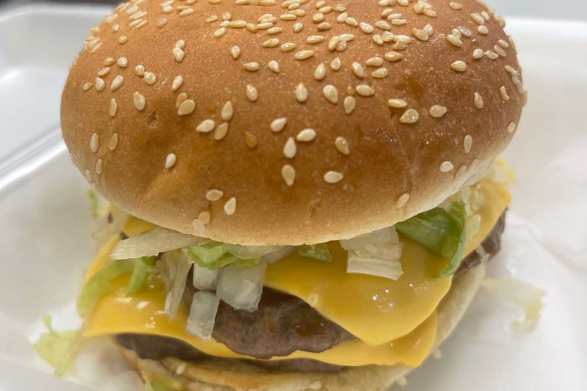 Double Cheeseburger Combo