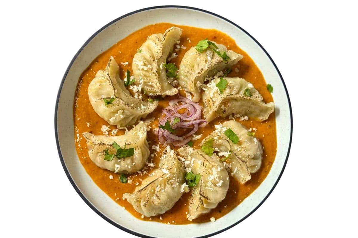 Punjabi-Style Momos