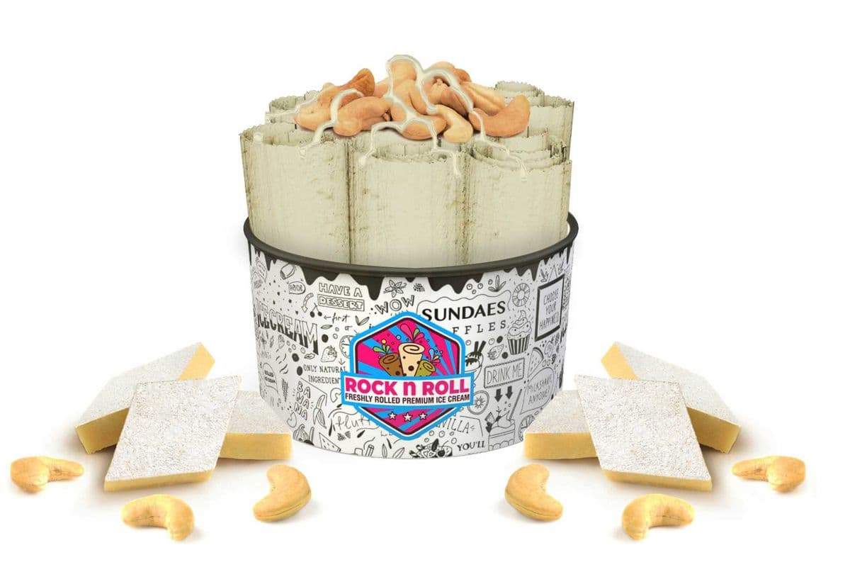 Kaju Barfi