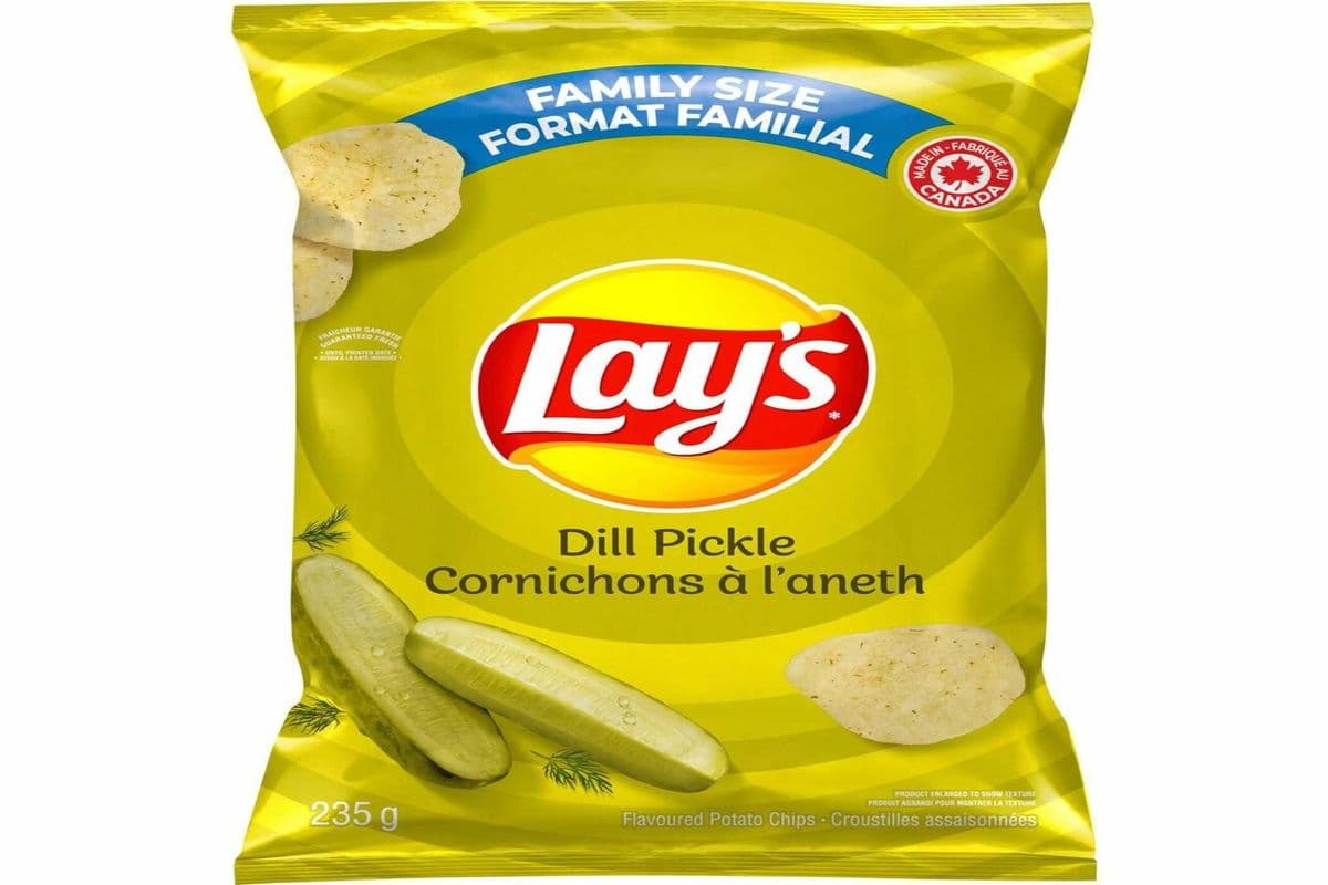 Lays Dill Pickle (220 g)