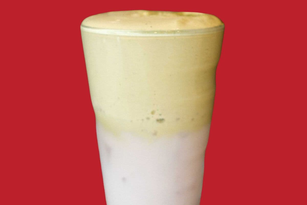 Iced Ube Matcha Cloud