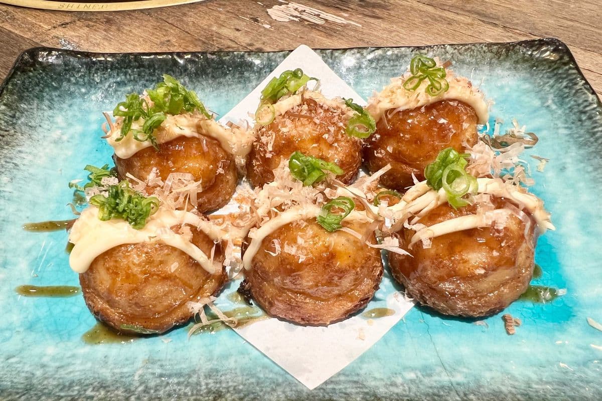 A18. Tako Sunomono 日式章魚烧