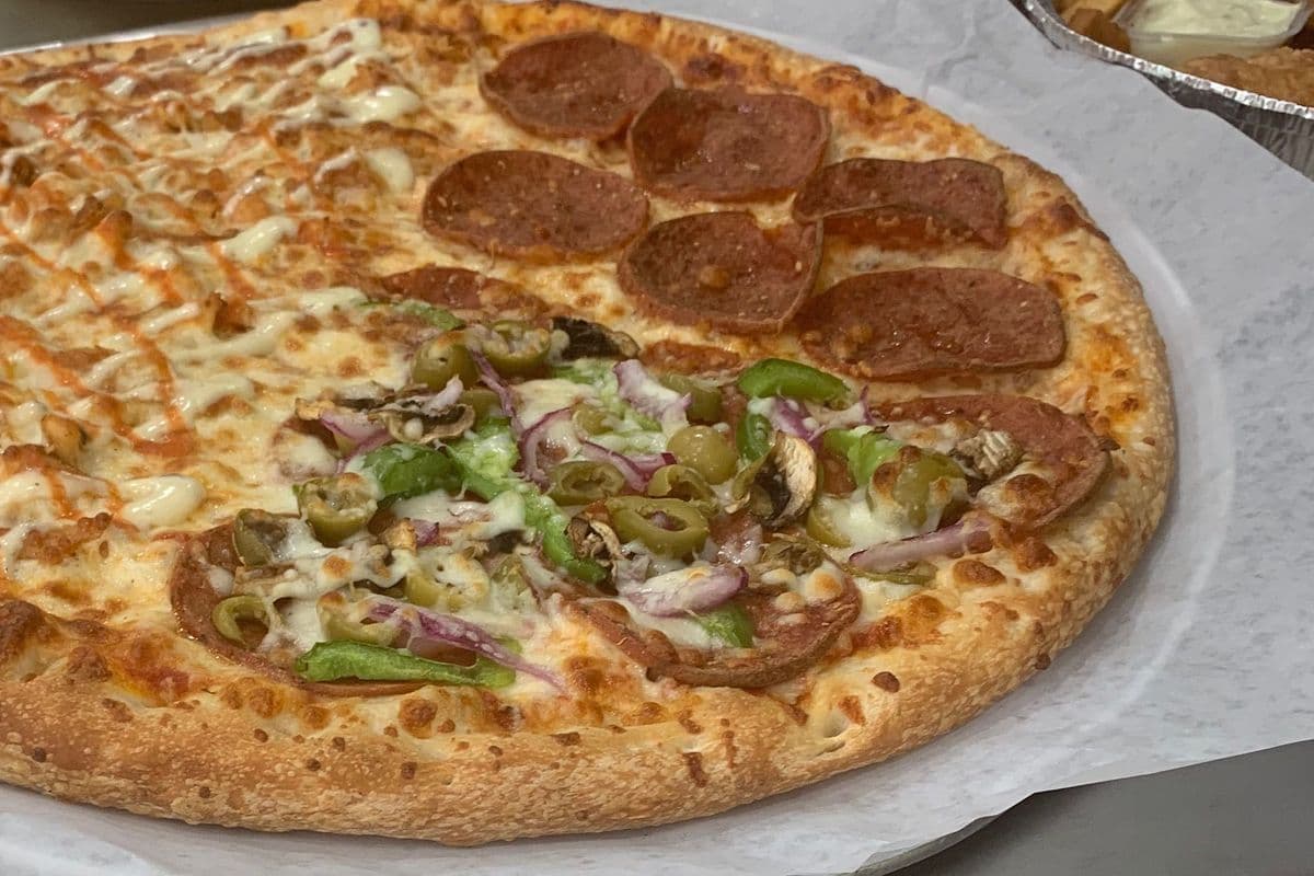 Large Three-Topping Pizza