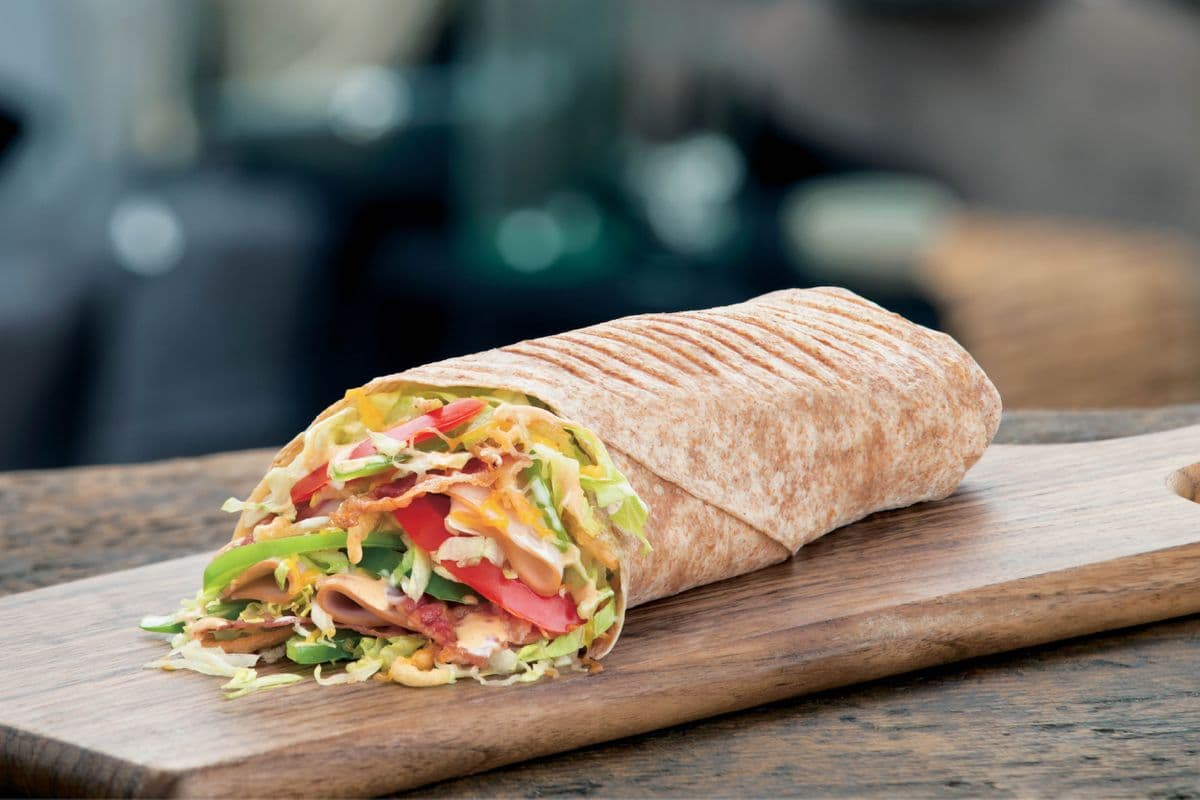 Chipotle Turkey & Bacon Wrap