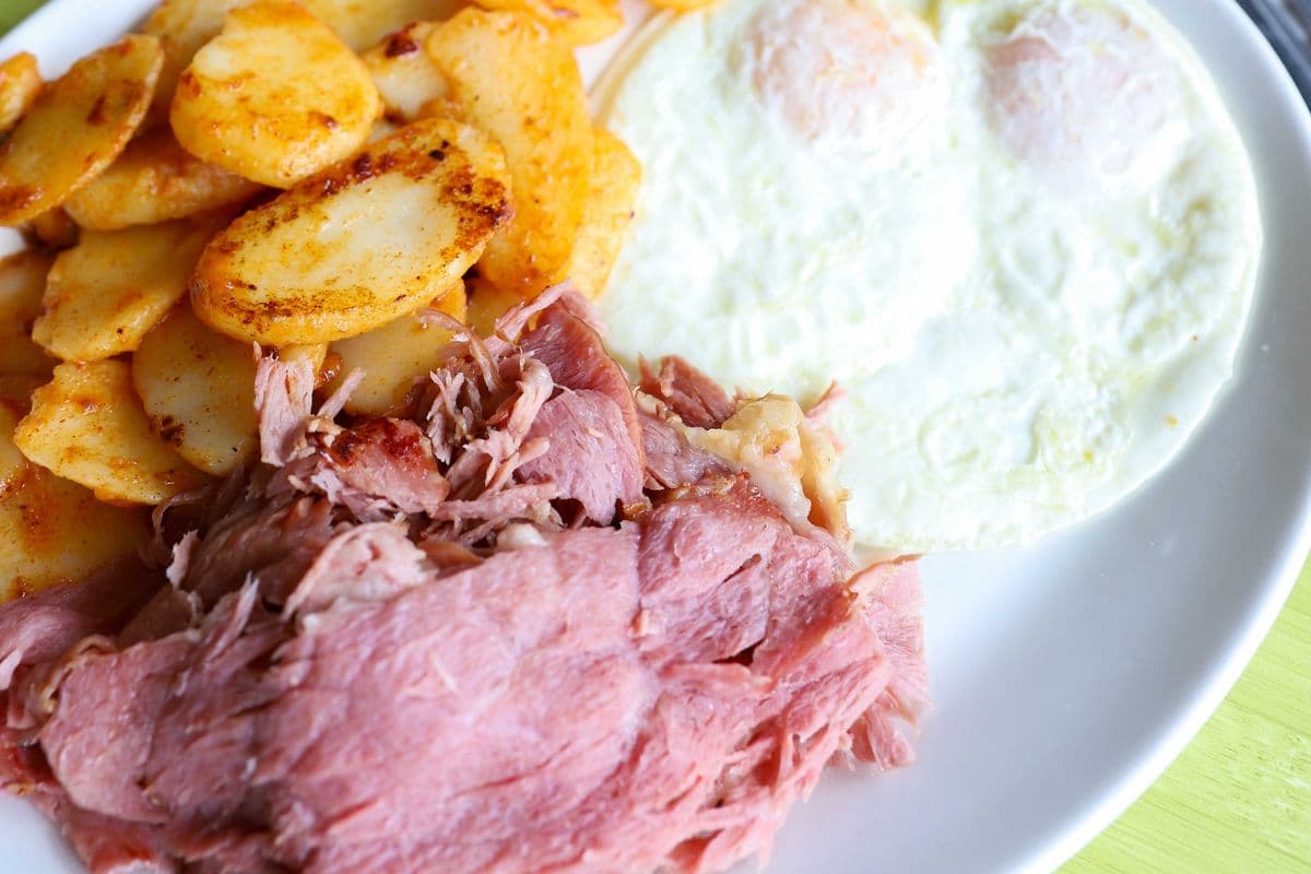 Corned Beef Breakfast