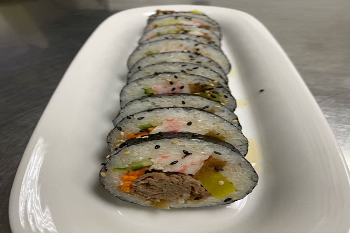 Bulgogi Gimbap / 불고기 김밥