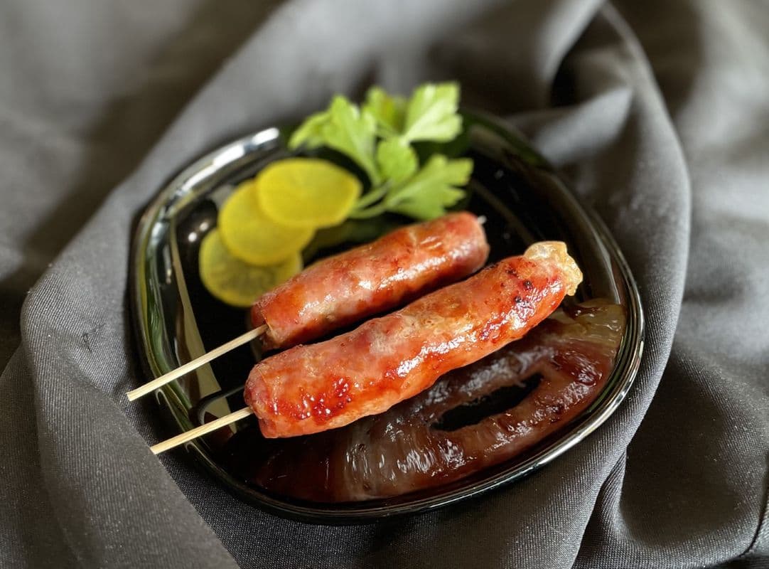Taiwanese-Style Sausage