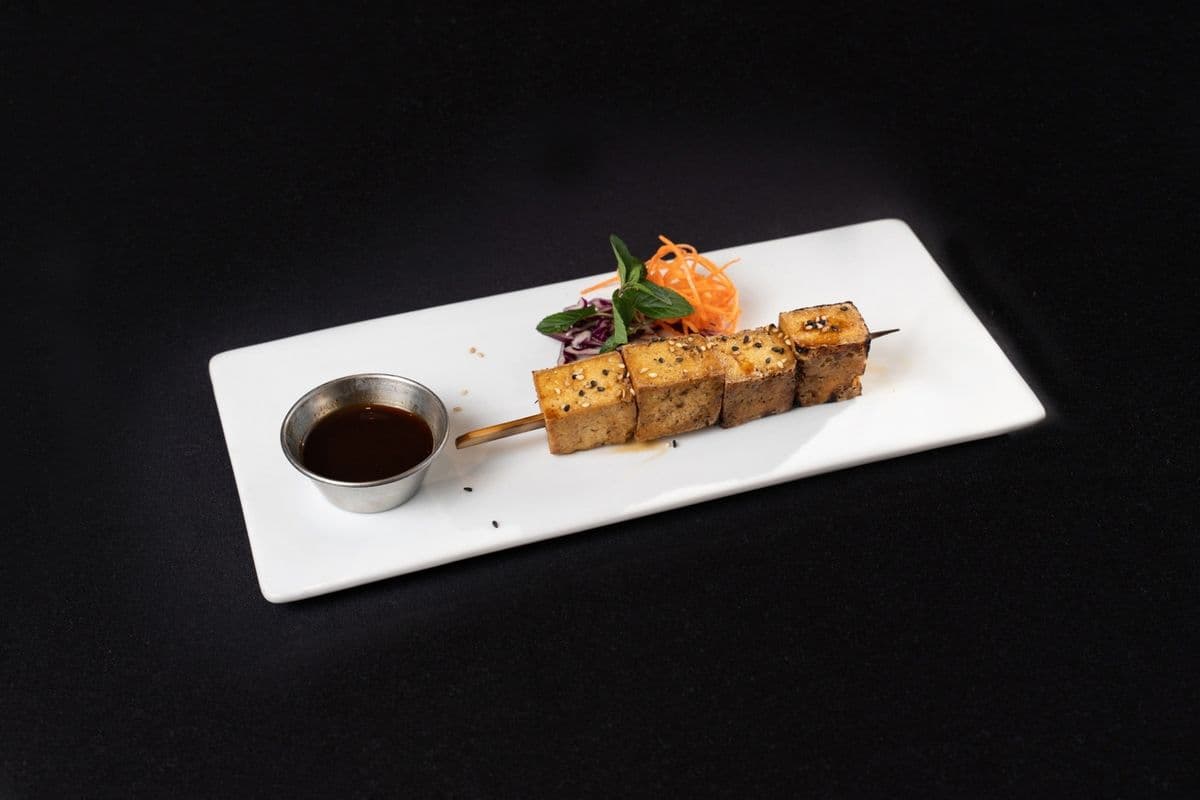 Brochette de Tofu / Tofu Skewer